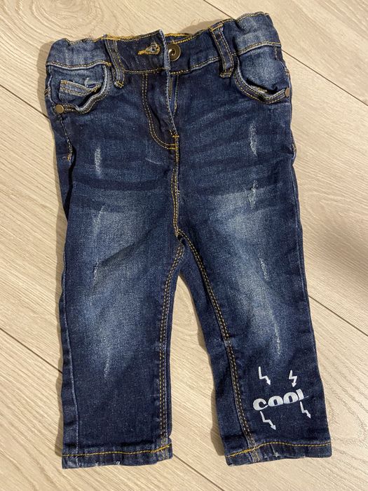 Spodnie jeansy sinsay