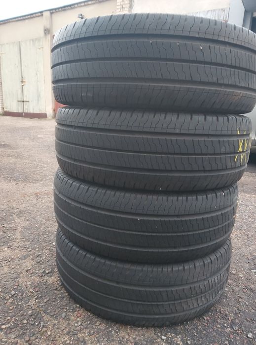 Demo opony BUS Continental Van Contact Eko 235/65 R16C 2022 r