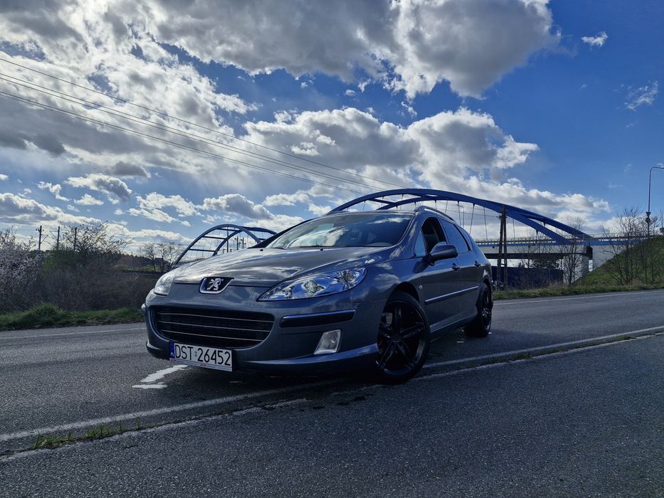 Peugeot 407 sw 2.0 hdi