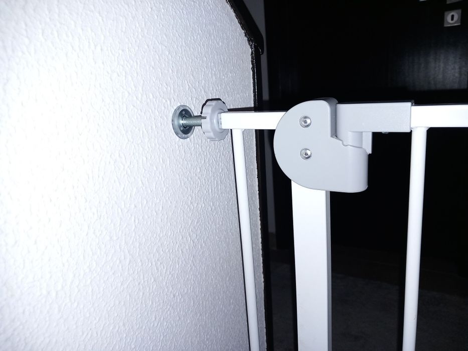 Duas portas de segurança ajustável