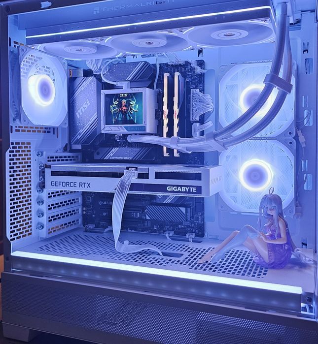 Komputer do gier i5-13 gen, 32 gb ddr5, 2 dyski NvMe
