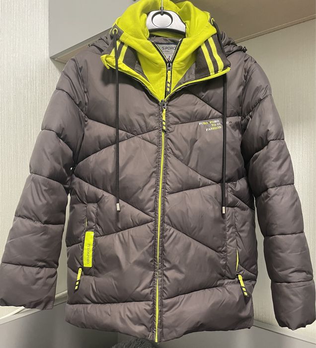 Зимняя куртка PuroSporo рост 146