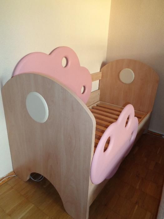 Дитяче дерев"яне ліжко Снайт