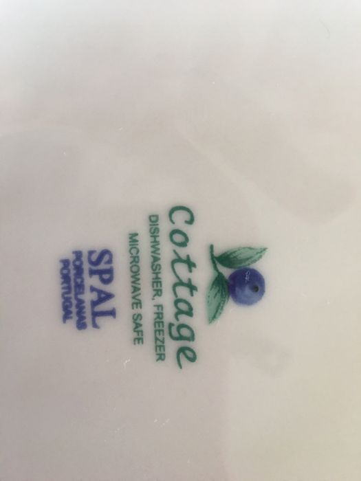 Serviço mesa Spal Cottage