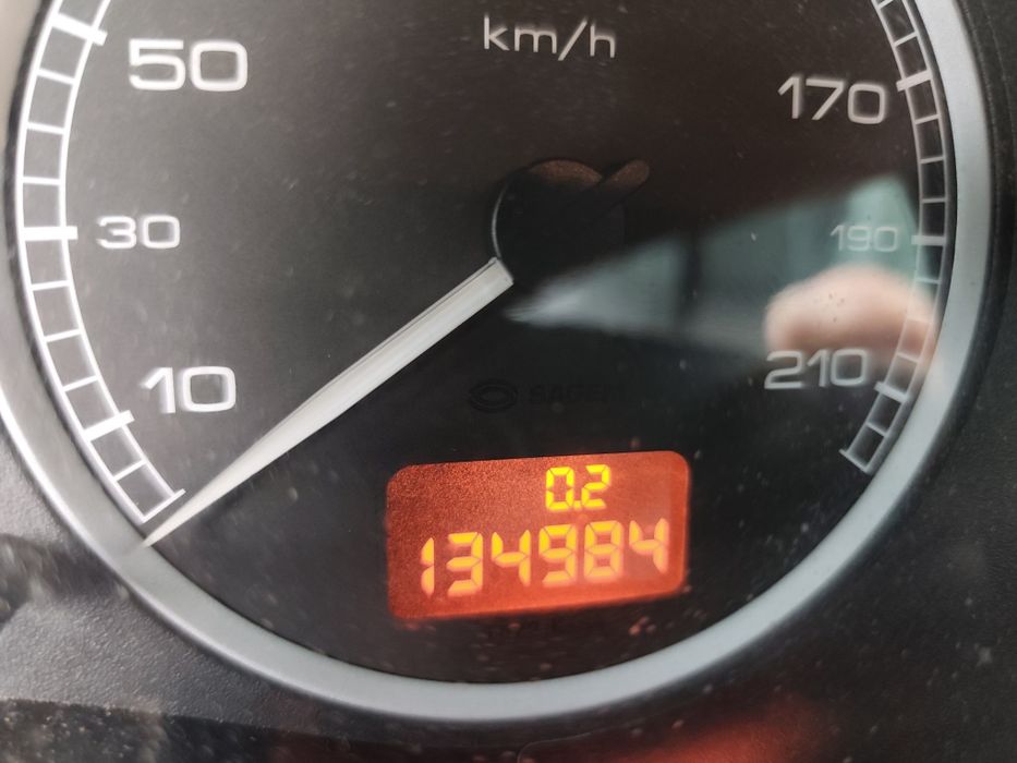 Peugeot 307 2002r. 1.4benzyna