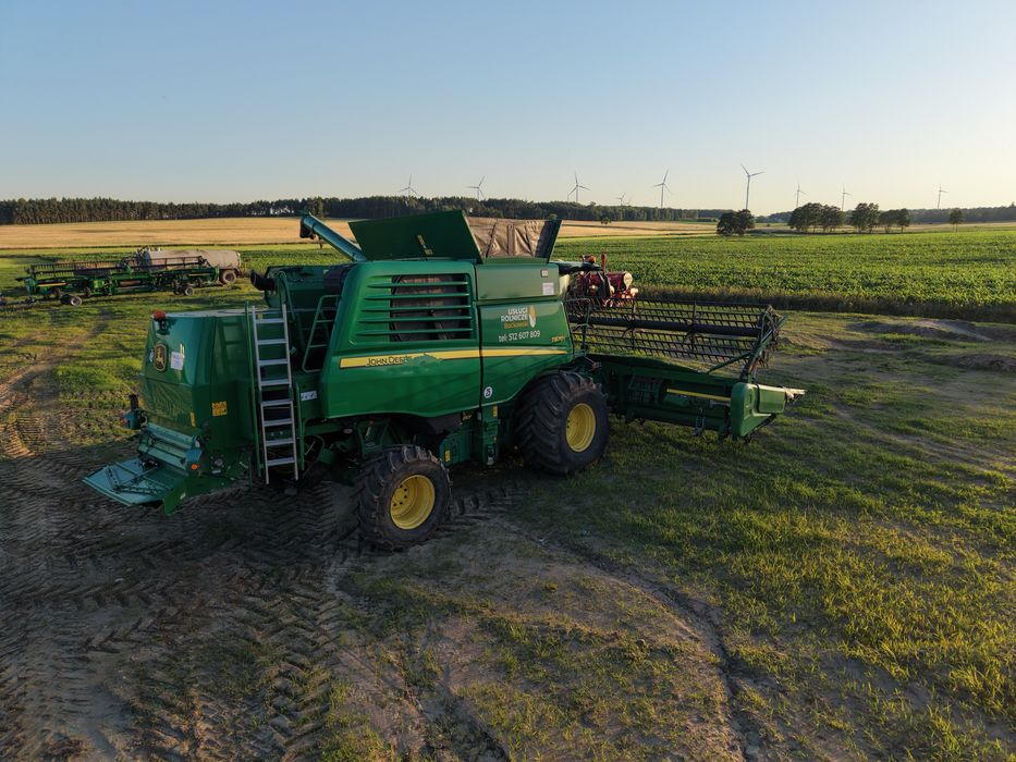 John deere T670i (Pierwszy właściciel)