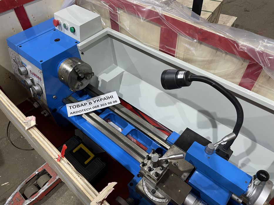 Токарний верстат ARDOTECH CJM360 ТВ, wm210, CJM 250,280,270