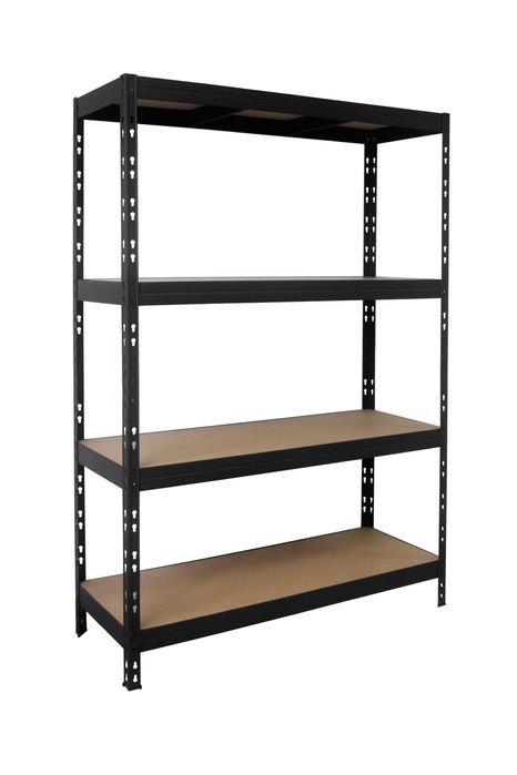 Regał metalowy do warsztatu, piwnicy, garażu 180x120x45 cm 4P/375kg