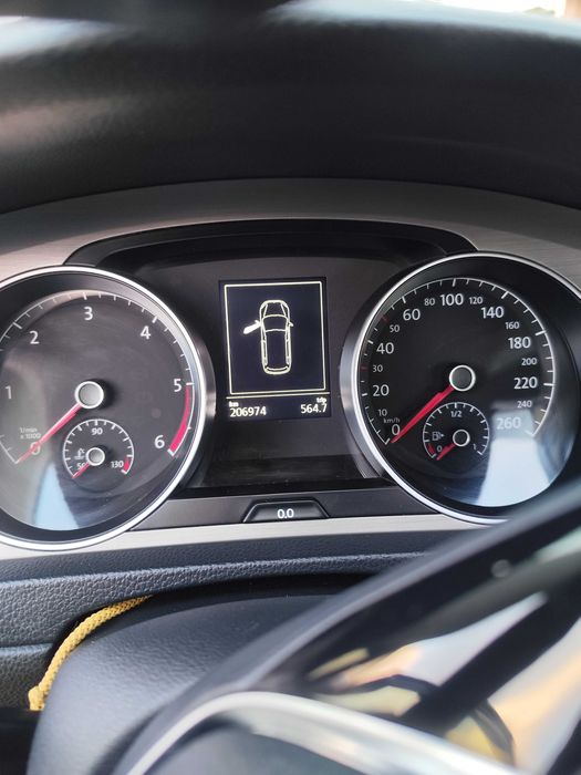 Golf 7 variant 1.6 TDI