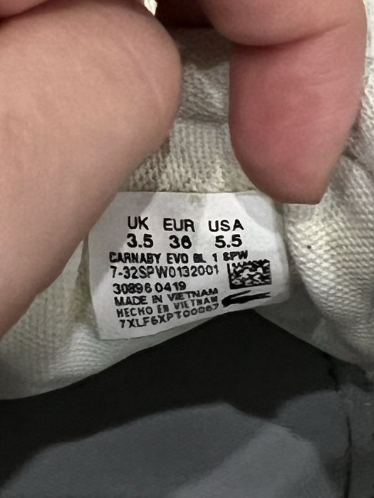 Ténis Lacoste brancos