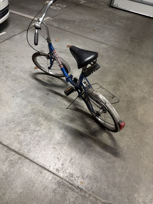 Stary rower Romet Universal