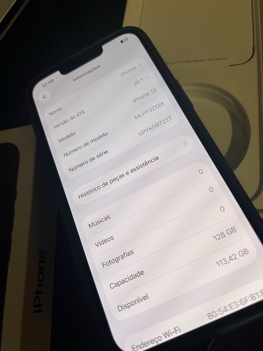 Iphone 13 128gb desbloqueado em muito bom estado