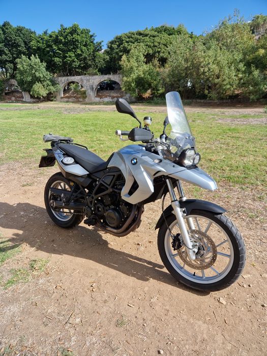 BMW F650GS (800cc)