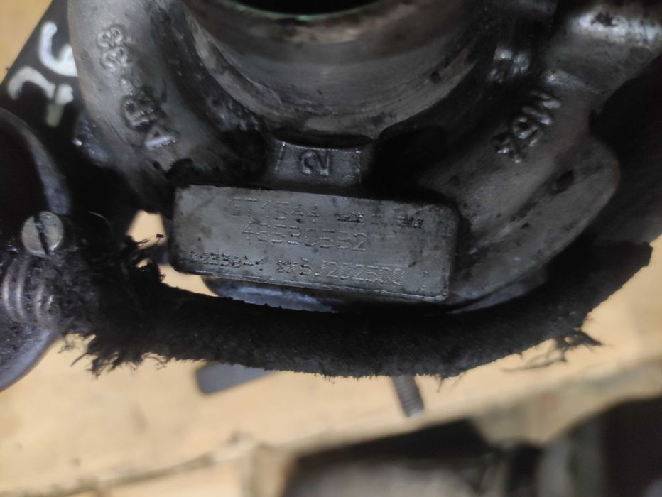 Турбіна Fiat bravo marea alfa romeo 156 1.9jtd 46750783 Фіат браво