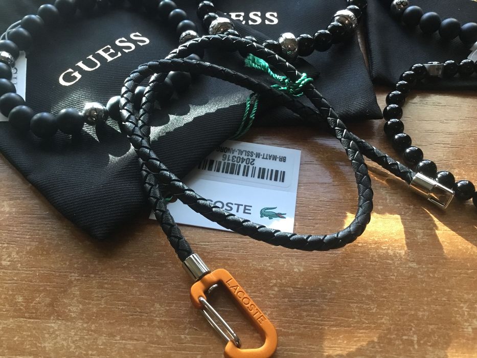 Guess.Lacoste,Coach браслет оригінал