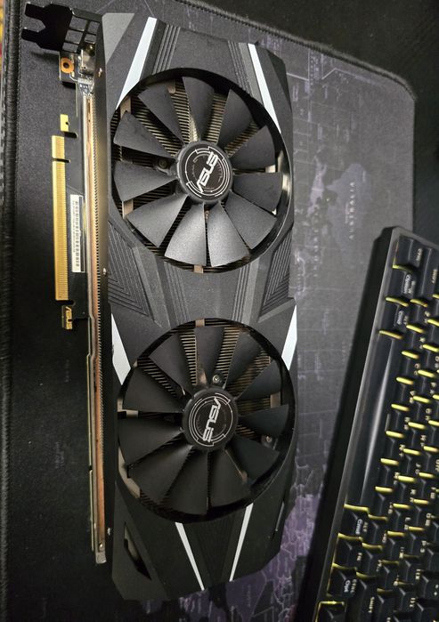 ASUS RTX2080 8GB（ジャンク） ASUS ROG-STRIX-RTX2080-O8G-GAMING STRIX シリーズ GEFORCE RTX 2080