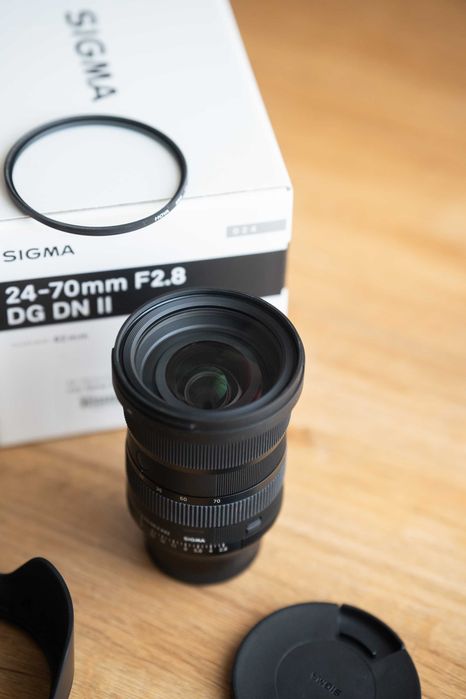 objetiva SIGMA 24-70mm F2.8 DG DN II | Art E-Mount
