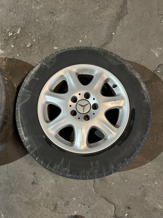 Felgi mercedes w220 r16 ori