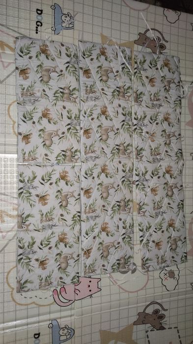 Бортики в ліжечко