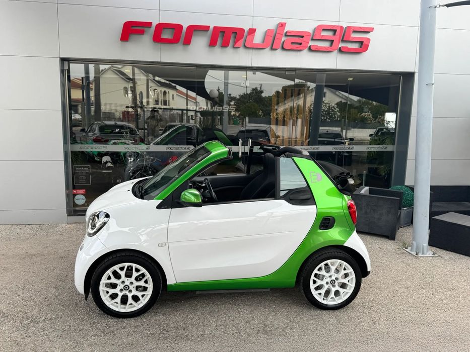 Smart Fortwo Cabrio greenflash passion