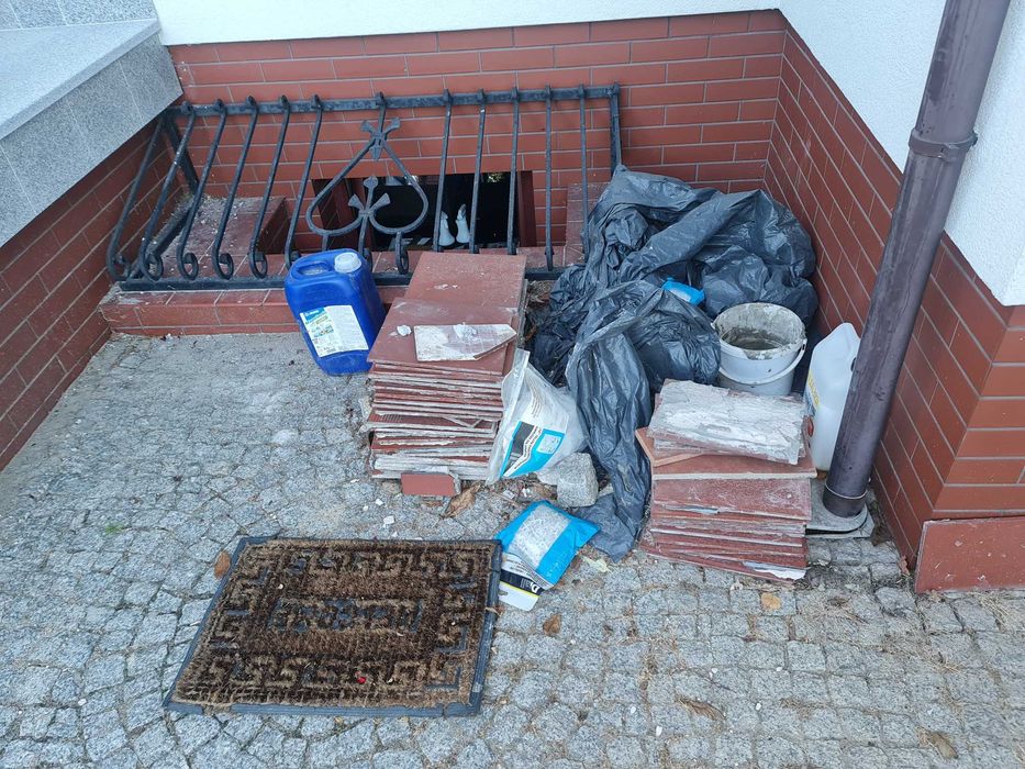 Płytki na schody zewnętrzne
