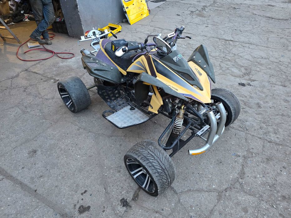 Quad jinling 250 bashan lyda schineray okazja swap can am