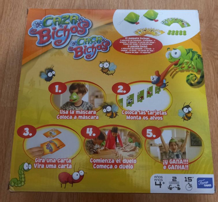 Puzzles e jogos para criança