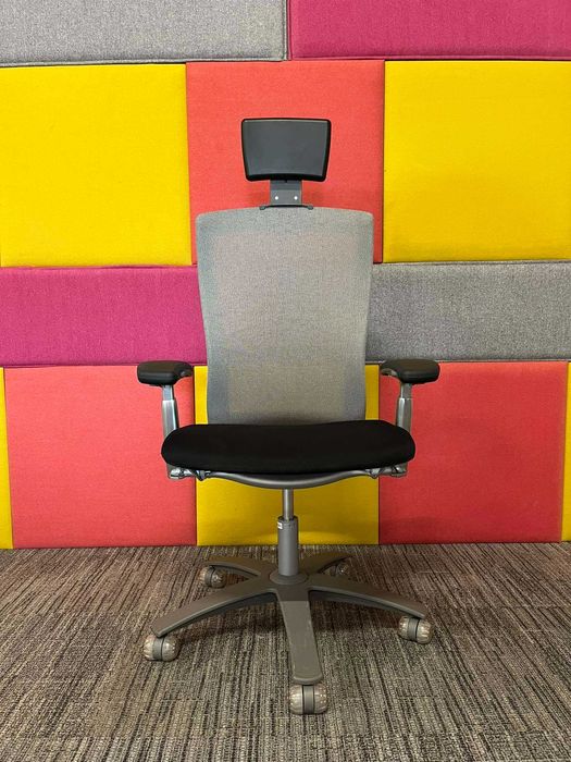 Fotel biurowy obrotowy ergonomiczny Knoll Life unikat!!