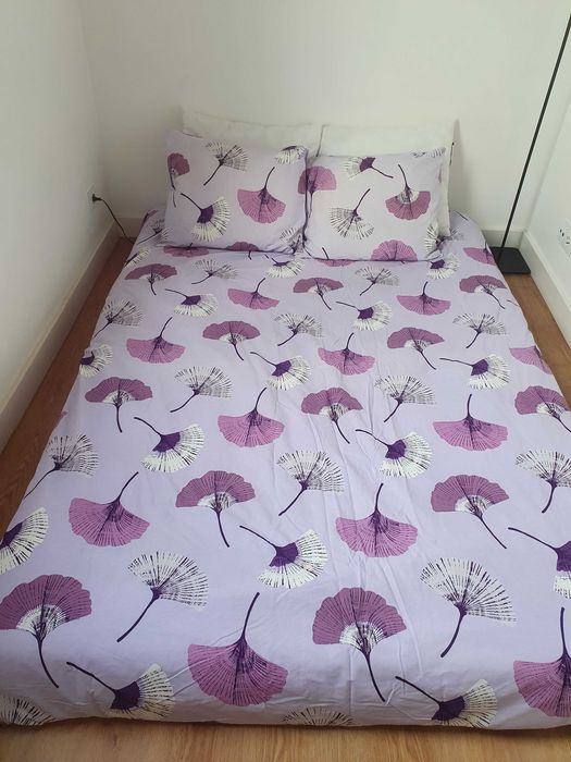 Capa edredon casal + 2 fronhas IKEA