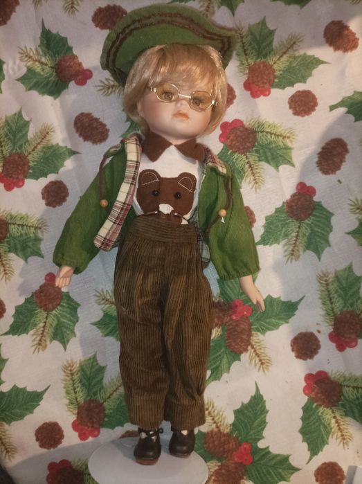 Bonecas de porcelana