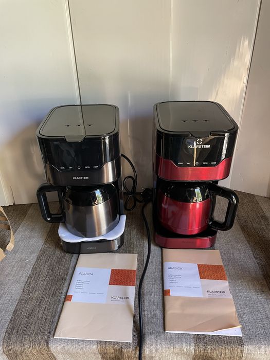 Кофеварка Klarstein Arabica EasyTouch Control (Германия)
