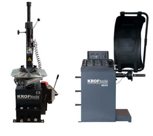 Kit Máquinas Pneus Automático 9021/9045