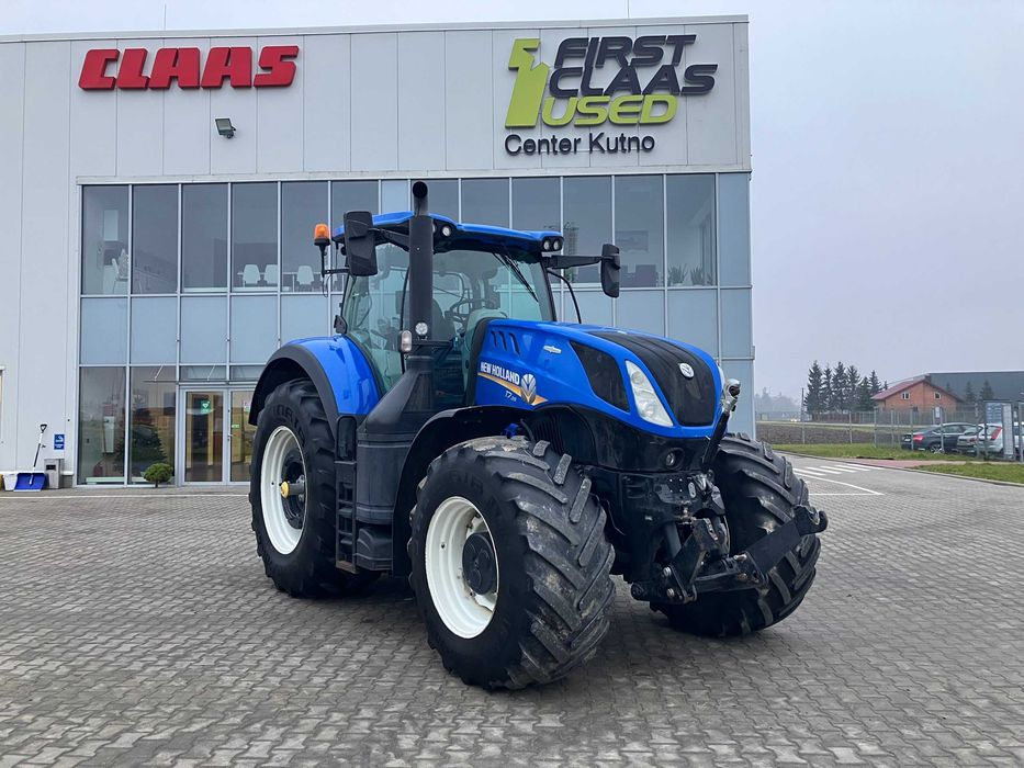 Трактор New Holland T7.315 2018 рік, 8114 мото/год