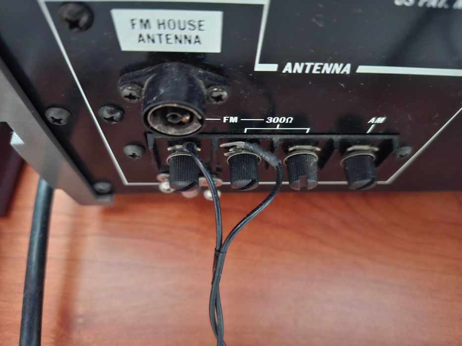 JVC JR-S201L – Receiver Vintage