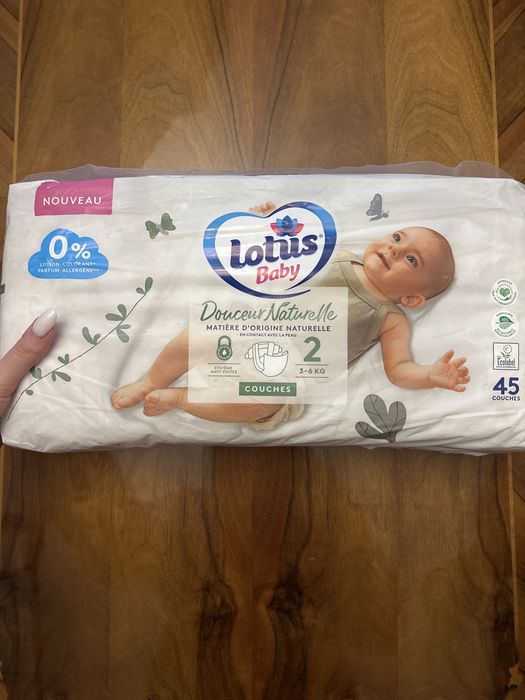 Підгузки, памперси  Lotus baby 2 (45шт)