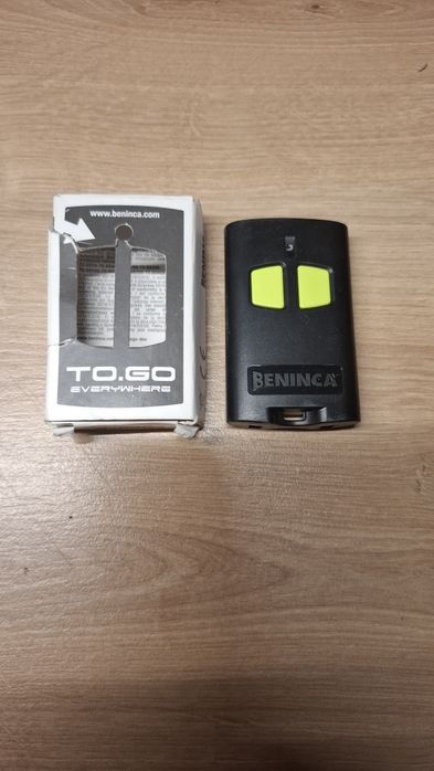 Pilot Beninca TO.GO4VA - czterokanałowy