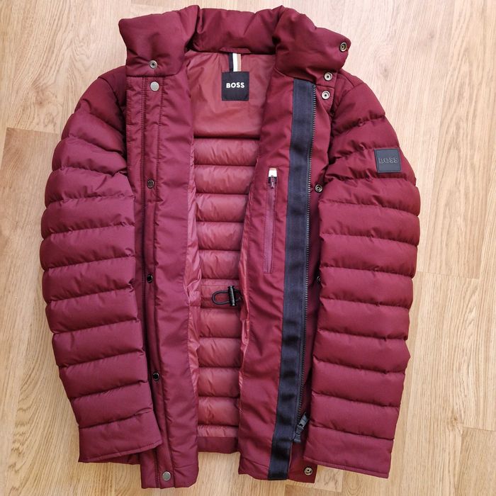 Nowa Kurtka puchowa męska Boss M