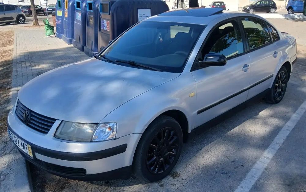 Vw passat 1.9tdi — photo 2