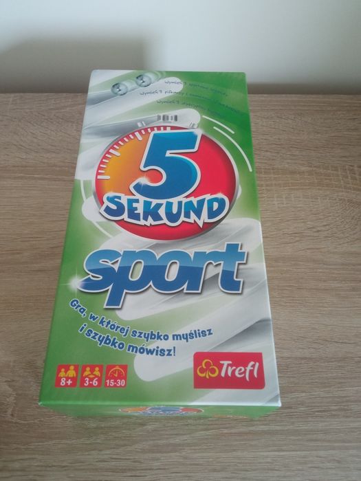 Gra 5 sekund - sport