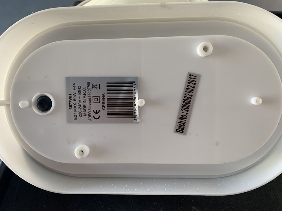 Aplique exterior IP44