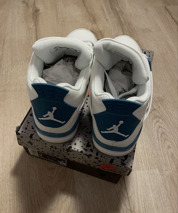 Buty Air Jordan 4 Retro Military Blue