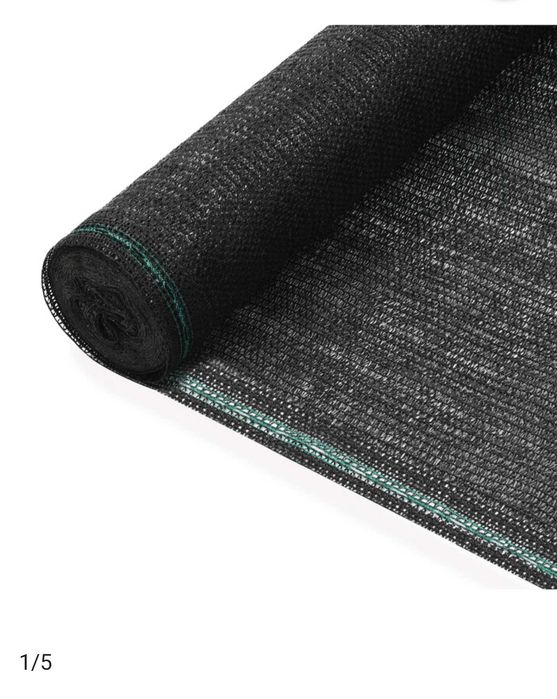 Siatka zacieniajaca czarna