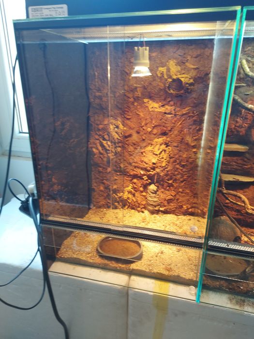 Terraria szklane 40x40x60