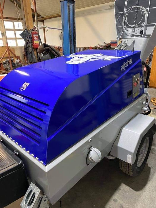 Wynajem mixokreta BMS ALPHA