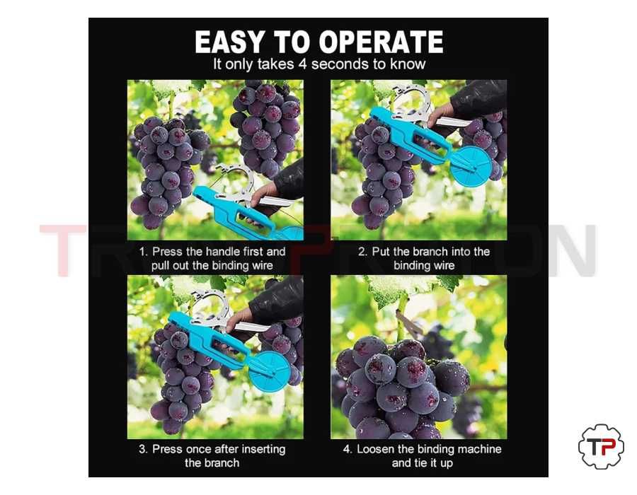 Atador de Vinhas Elétrico