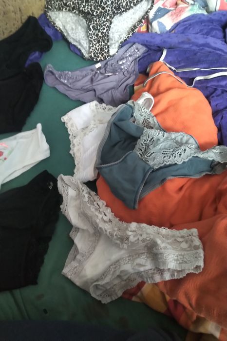 Zestaw majtek 9  polecam