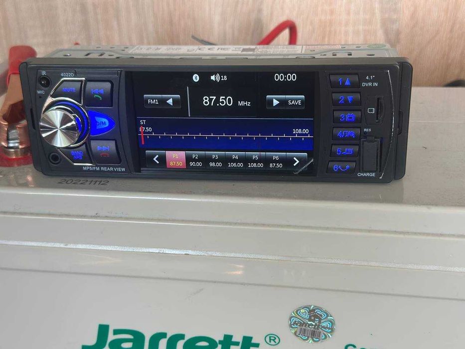 ‼️ Магнитола Pioneer 1Din сенсорная 4.1". Автомагнитола Пионер 4х80w