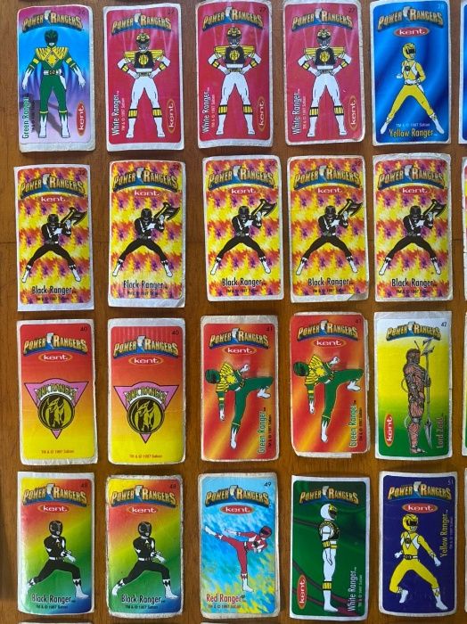 Наклейки Power Rangers (Kent)