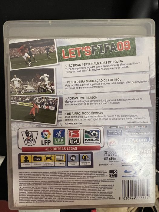 Fifa 09 para ps3