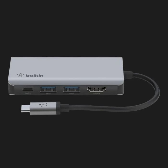 Адаптер Belkin USB-C 4 в 1 Multiport Dock